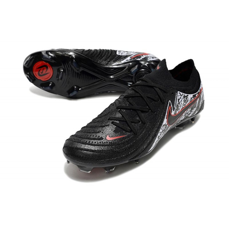 Fotbollsskor Nike Phantom GX Elite FG Svart Vit Röd för Herr 7 Billiga Fotbollsskor Fotbollsskor Nike Phantom GX Elite FG Svart Vit Röd 7