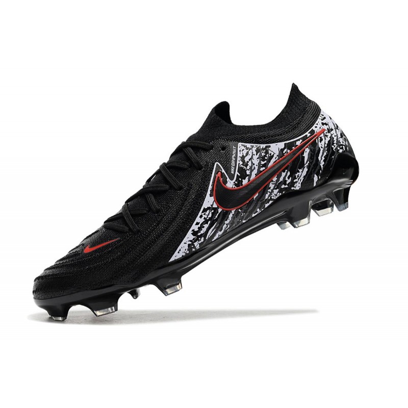 Fotbollsskor Nike Phantom GX Elite FG Svart Vit Röd för Herr 8 Billiga Fotbollsskor Fotbollsskor Nike Phantom GX Elite FG Svart Vit Röd 8
