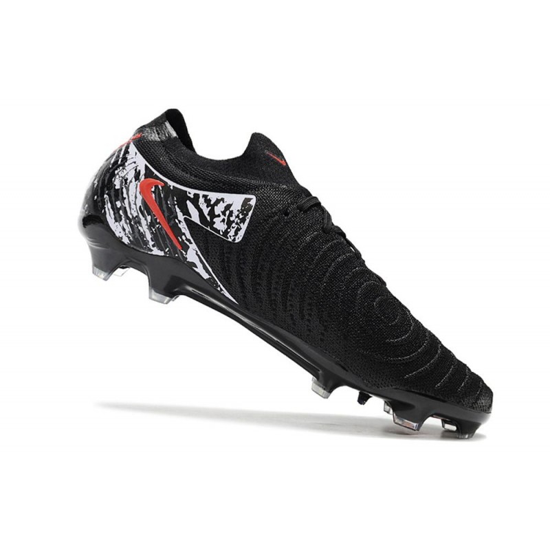 Fotbollsskor Nike Phantom GX Elite FG Svart Vit Röd för Herr 9 Billiga Fotbollsskor Fotbollsskor Nike Phantom GX Elite FG Svart Vit Röd 9