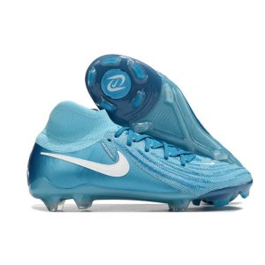 Fotbollsskor Nike Phantom Luna 2 Elite FG Blå Vit för Herr Billiga Fotbollsskor Fotbollsskor Nike Phantom Luna 2 Elite FG Blå Vit