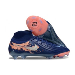 Fotbollsskor Nike Phantom Luna 2 Elite FG Erling Haaland Navy Chrome Limited Edition för Herr Billiga Fotbollsskor Fotbollsskor Nike Phantom Luna 2 Elite FG Erling Haaland Navy Chrome Limited Edition