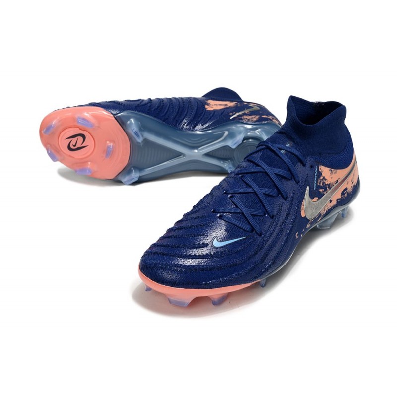 Fotbollsskor Nike Phantom Luna 2 Elite FG Erling Haaland Navy Chrome Limited Edition för Herr 7 Billiga Fotbollsskor Fotbollsskor Nike Phantom Luna 2 Elite FG Erling Haaland Navy Chrome Limited Edition 7