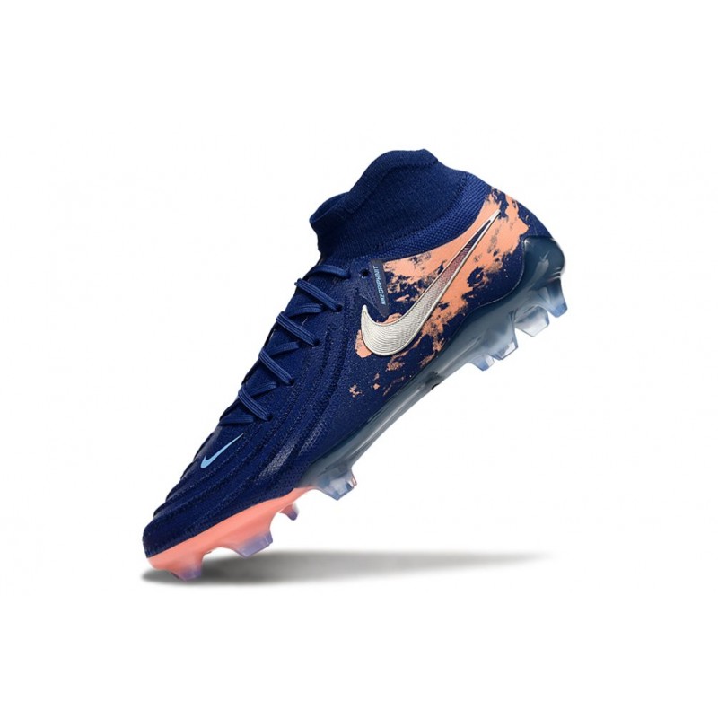 Fotbollsskor Nike Phantom Luna 2 Elite FG Erling Haaland Navy Chrome Limited Edition för Herr 8 Billiga Fotbollsskor Fotbollsskor Nike Phantom Luna 2 Elite FG Erling Haaland Navy Chrome Limited Edition 8