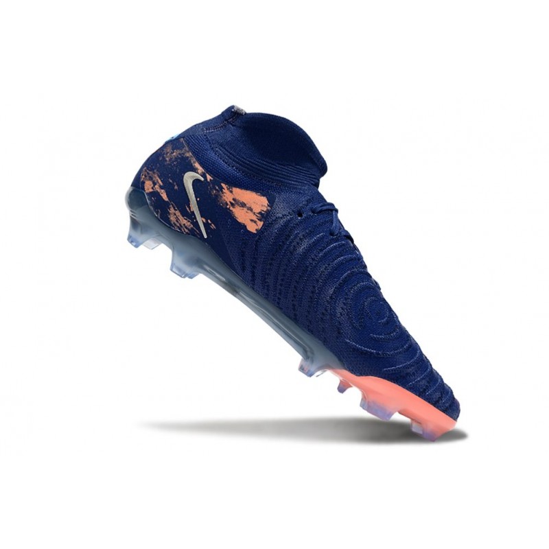 Fotbollsskor Nike Phantom Luna 2 Elite FG Erling Haaland Navy Chrome Limited Edition för Herr 9 Billiga Fotbollsskor Fotbollsskor Nike Phantom Luna 2 Elite FG Erling Haaland Navy Chrome Limited Edition 9