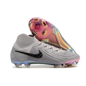 Fotbollsskor Nike Phantom Luna 2 Elite FG Grå Svart för Herr Billiga Fotbollsskor Fotbollsskor Nike Phantom Luna 2 Elite FG Grå Svart