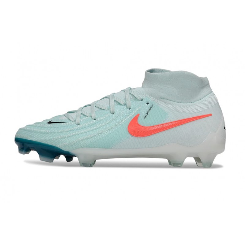 Fotbollsskor Nike Phantom Luna 2 Elite FG Grön Vit Röd för Herr 4 Billiga Fotbollsskor Fotbollsskor Nike Phantom Luna 2 Elite FG Grön Vit Röd 4