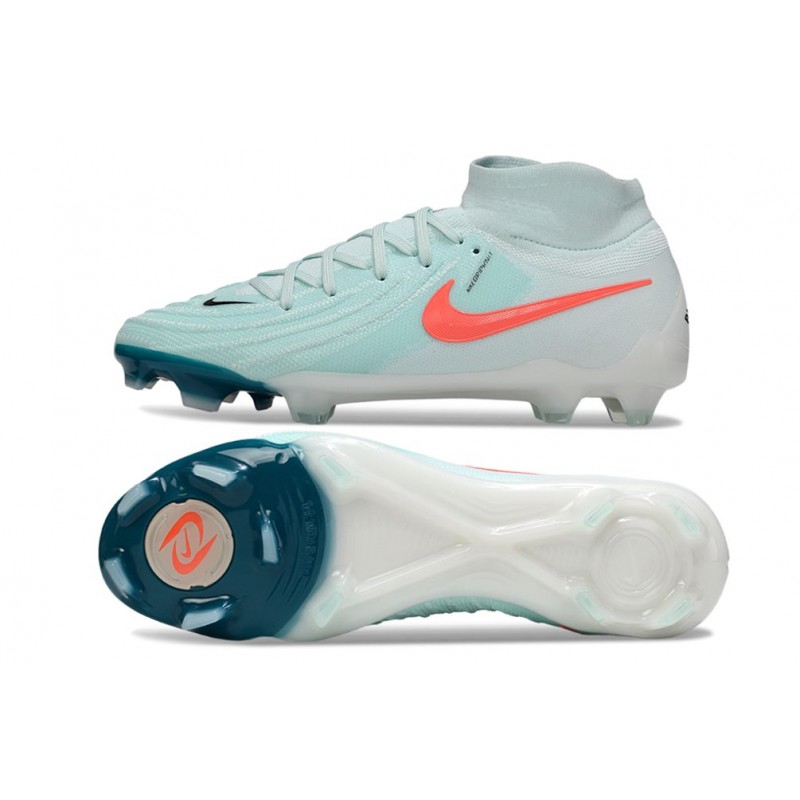 Fotbollsskor Nike Phantom Luna 2 Elite FG Grön Vit Röd för Herr 5 Billiga Fotbollsskor Fotbollsskor Nike Phantom Luna 2 Elite FG Grön Vit Röd 5
