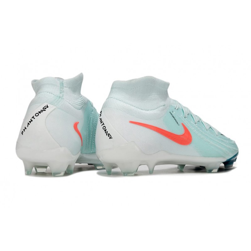 Fotbollsskor Nike Phantom Luna 2 Elite FG Grön Vit Röd för Herr 6 Billiga Fotbollsskor Fotbollsskor Nike Phantom Luna 2 Elite FG Grön Vit Röd 6