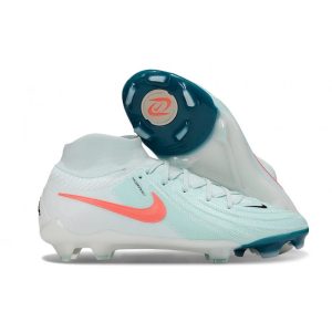 Fotbollsskor Nike Phantom Luna 2 Elite FG Grön Vit Röd för Herr Billiga Fotbollsskor Fotbollsskor Nike Phantom Luna 2 Elite FG Grön Vit Röd