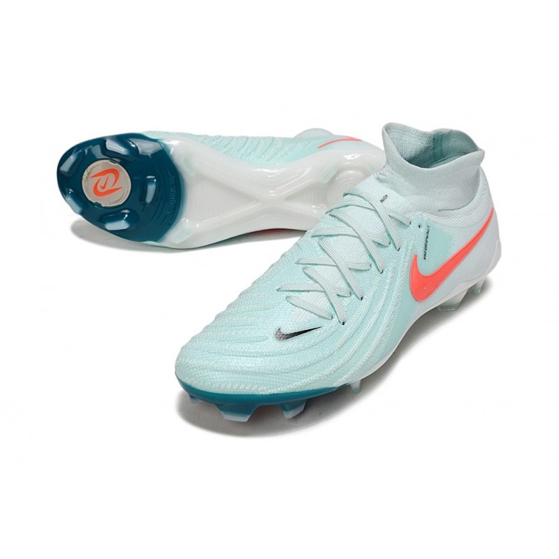 Fotbollsskor Nike Phantom Luna 2 Elite FG Grön Vit Röd för Herr 7 Billiga Fotbollsskor Fotbollsskor Nike Phantom Luna 2 Elite FG Grön Vit Röd 7
