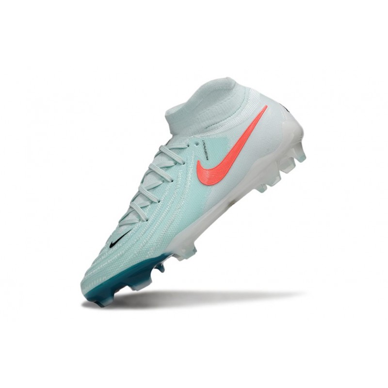 Fotbollsskor Nike Phantom Luna 2 Elite FG Grön Vit Röd för Herr 8 Billiga Fotbollsskor Fotbollsskor Nike Phantom Luna 2 Elite FG Grön Vit Röd 8