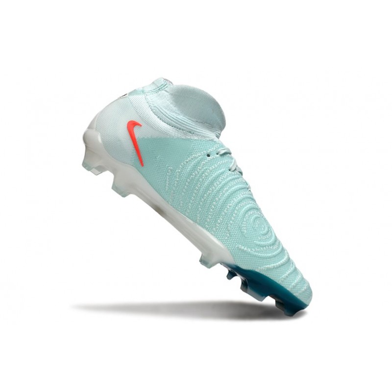 Fotbollsskor Nike Phantom Luna 2 Elite FG Grön Vit Röd för Herr 9 Billiga Fotbollsskor Fotbollsskor Nike Phantom Luna 2 Elite FG Grön Vit Röd 9