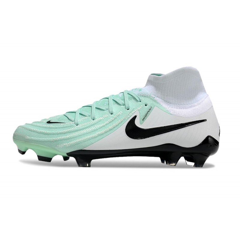 Fotbollsskor Nike Phantom Luna 2 Elite FG Grön Vit Svart för Herr 4 Billiga Fotbollsskor Fotbollsskor Nike Phantom Luna 2 Elite FG Grön Vit Svart 4