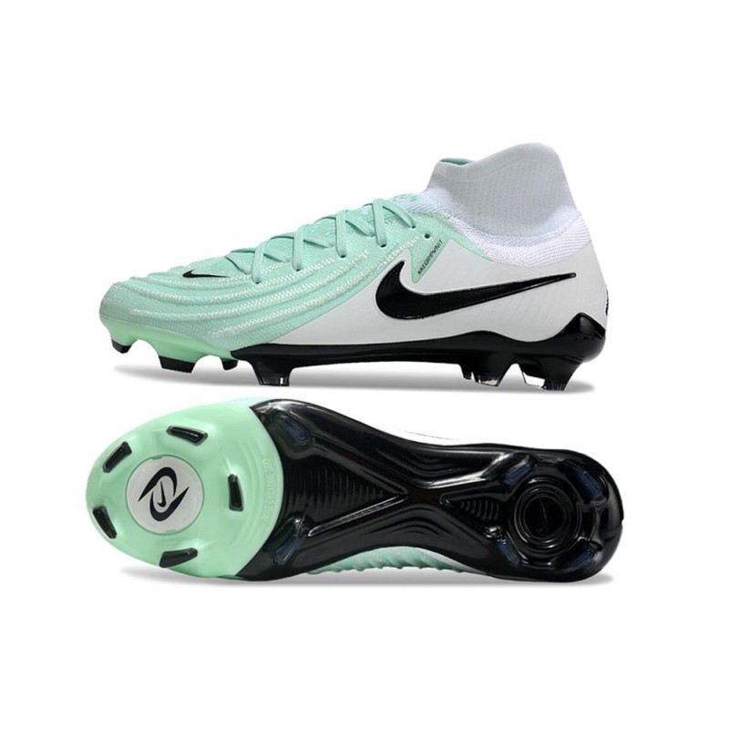 Fotbollsskor Nike Phantom Luna 2 Elite FG Grön Vit Svart för Herr 5 Billiga Fotbollsskor Fotbollsskor Nike Phantom Luna 2 Elite FG Grön Vit Svart 5