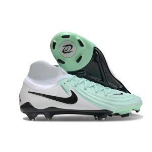 Fotbollsskor Nike Phantom Luna 2 Elite FG Grön Vit Svart för Herr Billiga Fotbollsskor Fotbollsskor Nike Phantom Luna 2 Elite FG Grön Vit Svart