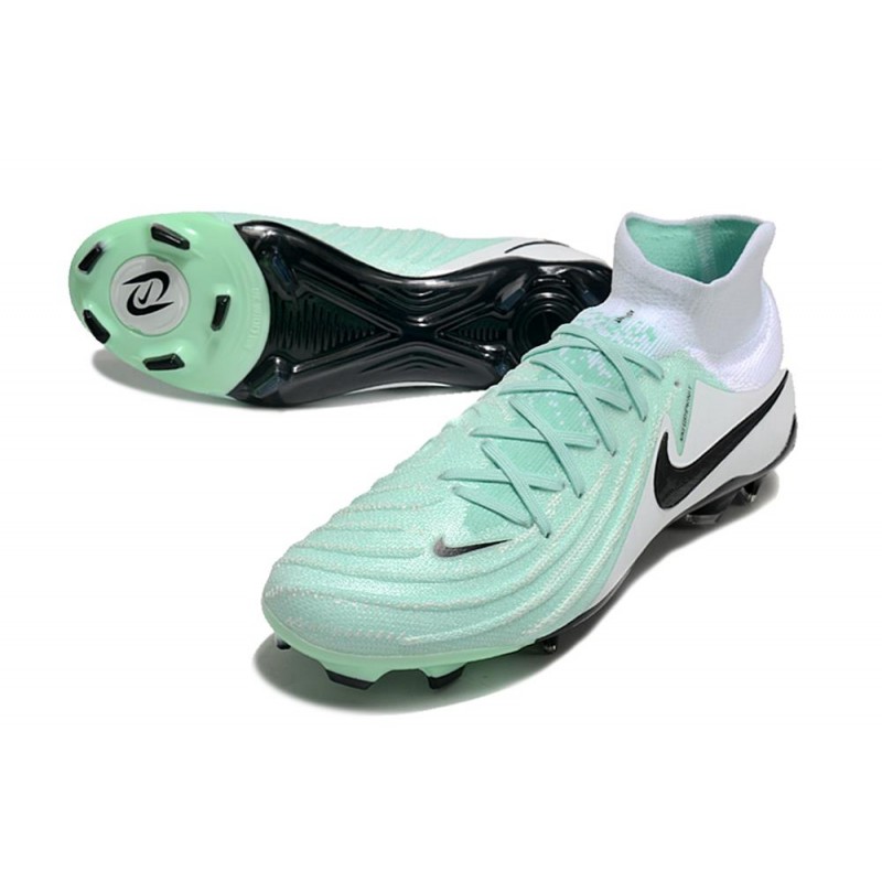 Fotbollsskor Nike Phantom Luna 2 Elite FG Grön Vit Svart för Herr 7 Billiga Fotbollsskor Fotbollsskor Nike Phantom Luna 2 Elite FG Grön Vit Svart 7