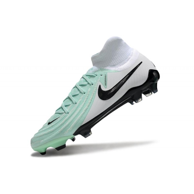 Fotbollsskor Nike Phantom Luna 2 Elite FG Grön Vit Svart för Herr 8 Billiga Fotbollsskor Fotbollsskor Nike Phantom Luna 2 Elite FG Grön Vit Svart 8