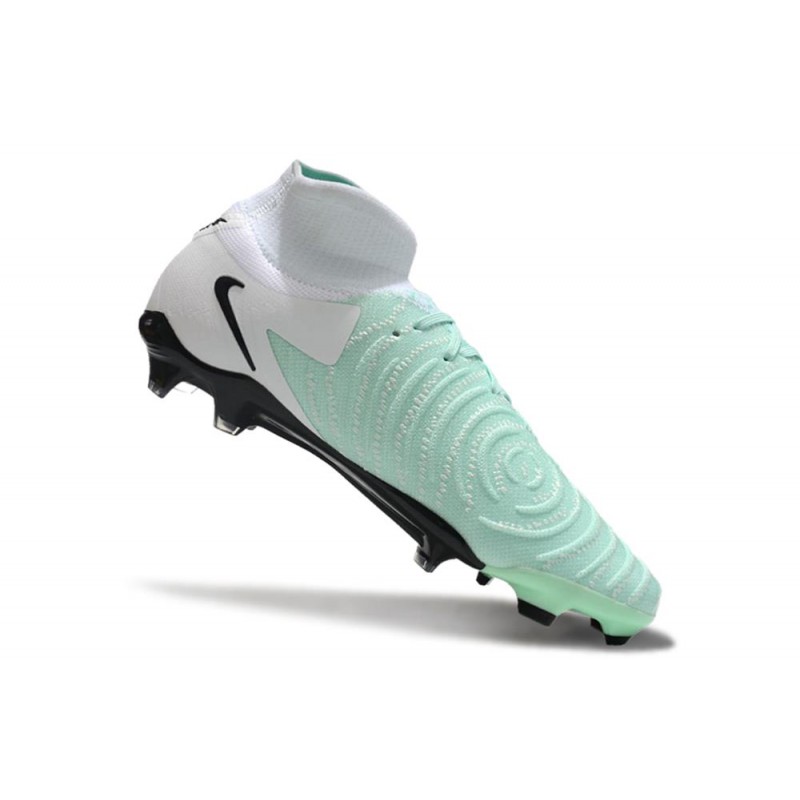 Fotbollsskor Nike Phantom Luna 2 Elite FG Grön Vit Svart för Herr 9 Billiga Fotbollsskor Fotbollsskor Nike Phantom Luna 2 Elite FG Grön Vit Svart 9
