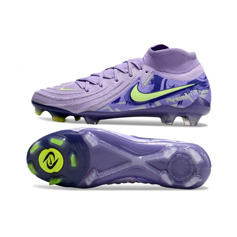Fotbollsskor Nike Phantom Luna 2 Elite FG Lila Gul för Herr 5 Billiga Fotbollsskor Fotbollsskor Nike Phantom Luna 2 Elite FG Lila Gul 5