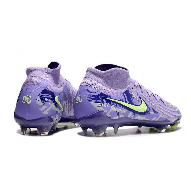 Fotbollsskor Nike Phantom Luna 2 Elite FG Lila Gul för Herr 6 Billiga Fotbollsskor Fotbollsskor Nike Phantom Luna 2 Elite FG Lila Gul 6