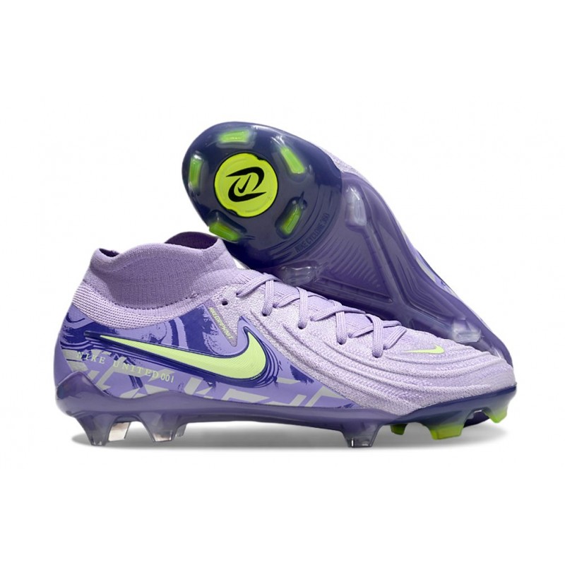 Fotbollsskor Nike Phantom Luna 2 Elite FG Lila Gul för Herr 3 Billiga Fotbollsskor Fotbollsskor Nike Phantom Luna 2 Elite FG Lila Gul 3