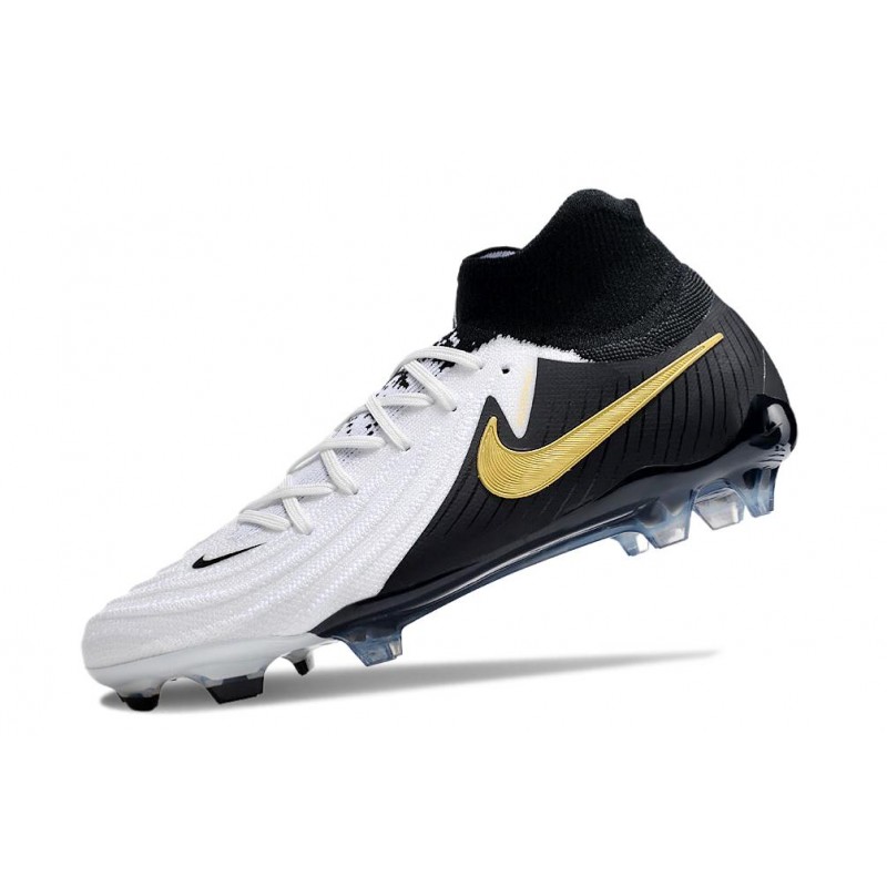 Fotbollsskor Nike Phantom Luna 2 Elite FG Mad Ready – Vit Svart Guld för Herr 8 Billiga Fotbollsskor Fotbollsskor Nike Phantom Luna 2 Elite FG Mad Ready – Vit Svart Guld 8