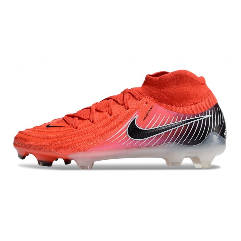 Fotbollsskor Nike Phantom Luna 2 Elite FG Röd Svart för Herr 4 Billiga Fotbollsskor Fotbollsskor Nike Phantom Luna 2 Elite FG Röd Svart 4