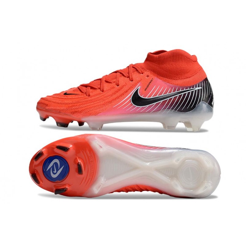 Fotbollsskor Nike Phantom Luna 2 Elite FG Röd Svart för Herr 5 Billiga Fotbollsskor Fotbollsskor Nike Phantom Luna 2 Elite FG Röd Svart 5