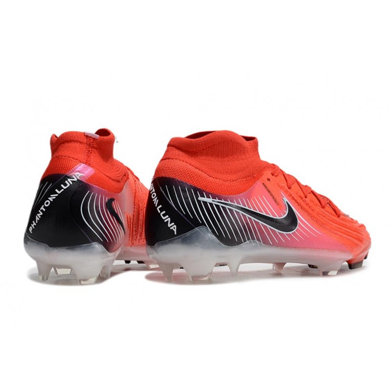 Fotbollsskor Nike Phantom Luna 2 Elite FG Röd Svart för Herr 6 Billiga Fotbollsskor Fotbollsskor Nike Phantom Luna 2 Elite FG Röd Svart 6