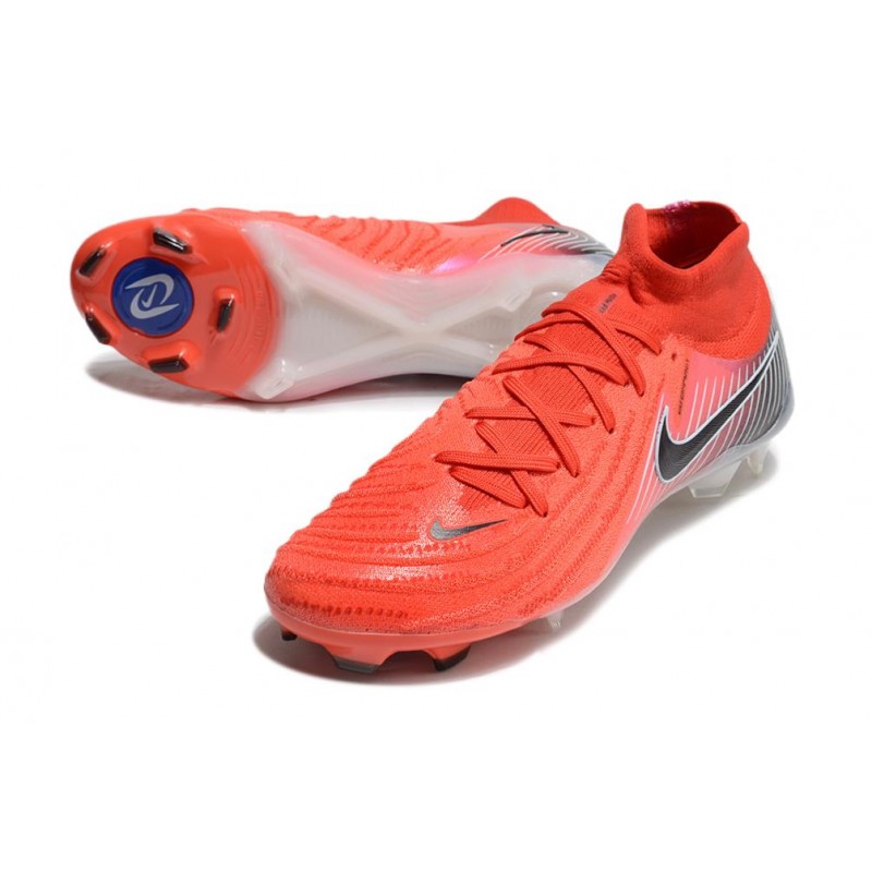 Fotbollsskor Nike Phantom Luna 2 Elite FG Röd Svart för Herr 7 Billiga Fotbollsskor Fotbollsskor Nike Phantom Luna 2 Elite FG Röd Svart 7
