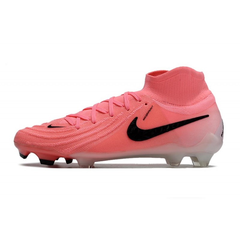 Fotbollsskor Nike Phantom Luna 2 Elite FG Rosa Svart för Herr 4 Billiga Fotbollsskor Fotbollsskor Nike Phantom Luna 2 Elite FG Rosa Svart 4