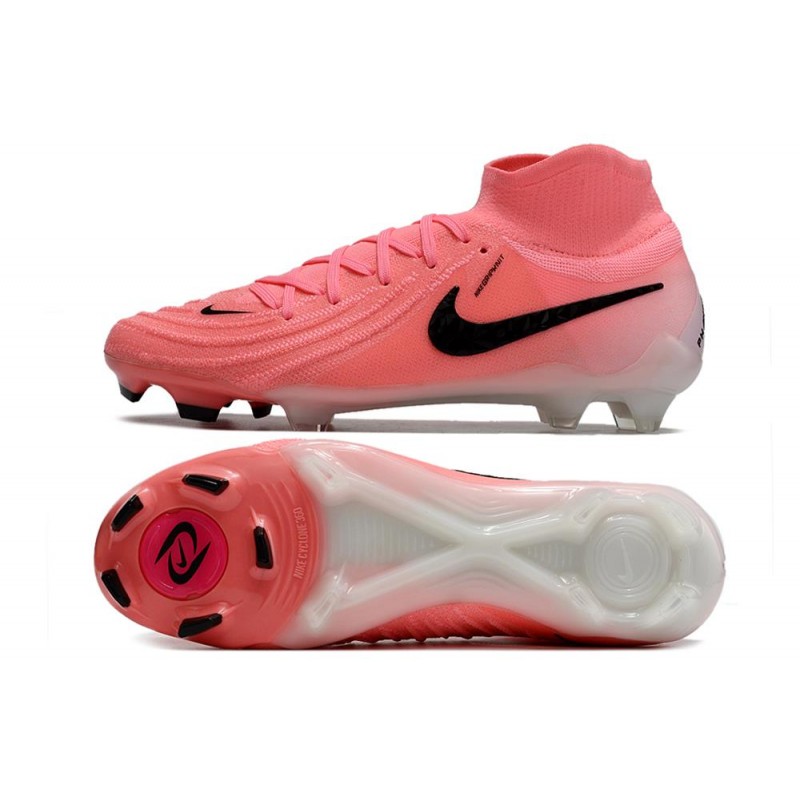 Fotbollsskor Nike Phantom Luna 2 Elite FG Rosa Svart för Herr 5 Billiga Fotbollsskor Fotbollsskor Nike Phantom Luna 2 Elite FG Rosa Svart 5