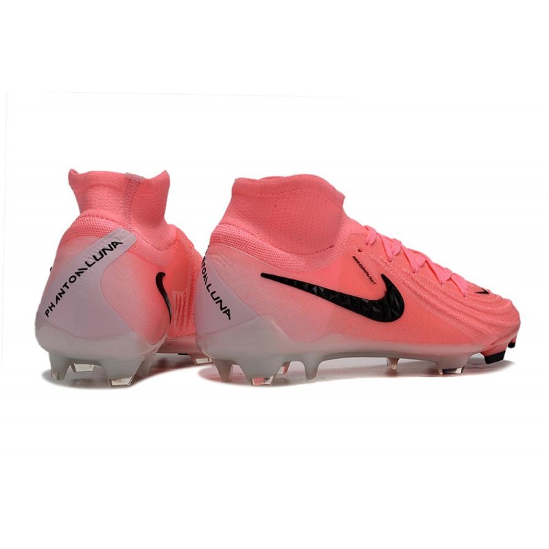 Fotbollsskor Nike Phantom Luna 2 Elite FG Rosa Svart för Herr 6 Billiga Fotbollsskor Fotbollsskor Nike Phantom Luna 2 Elite FG Rosa Svart 6