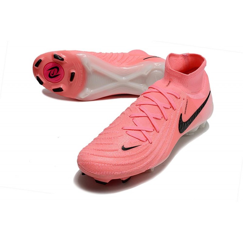 Fotbollsskor Nike Phantom Luna 2 Elite FG Rosa Svart för Herr 9 Billiga Fotbollsskor Fotbollsskor Nike Phantom Luna 2 Elite FG Rosa Svart 9