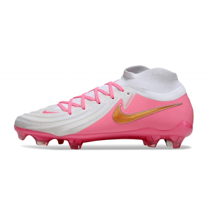 Fotbollsskor Nike Phantom Luna 2 Elite FG Rosa Vit för Herr 4 Billiga Fotbollsskor Fotbollsskor Nike Phantom Luna 2 Elite FG Rosa Vit 4