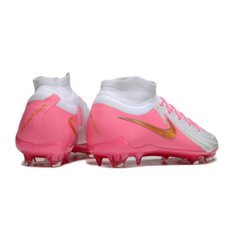 Fotbollsskor Nike Phantom Luna 2 Elite FG Rosa Vit för Herr 6 Billiga Fotbollsskor Fotbollsskor Nike Phantom Luna 2 Elite FG Rosa Vit 6