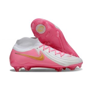 Fotbollsskor Nike Phantom Luna 2 Elite FG Rosa Vit för Herr Billiga Fotbollsskor Fotbollsskor Nike Phantom Luna 2 Elite FG Rosa Vit