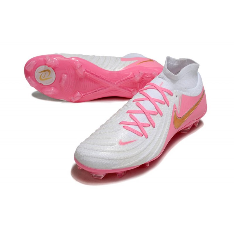 Fotbollsskor Nike Phantom Luna 2 Elite FG Rosa Vit för Herr 7 Billiga Fotbollsskor Fotbollsskor Nike Phantom Luna 2 Elite FG Rosa Vit 7