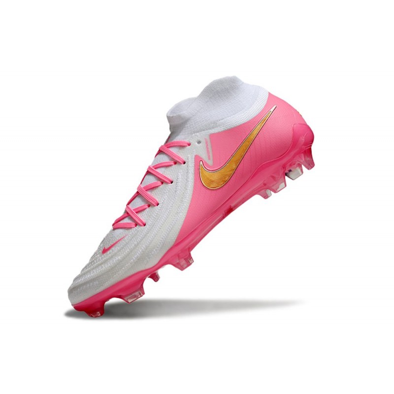 Fotbollsskor Nike Phantom Luna 2 Elite FG Rosa Vit för Herr 8 Billiga Fotbollsskor Fotbollsskor Nike Phantom Luna 2 Elite FG Rosa Vit 8