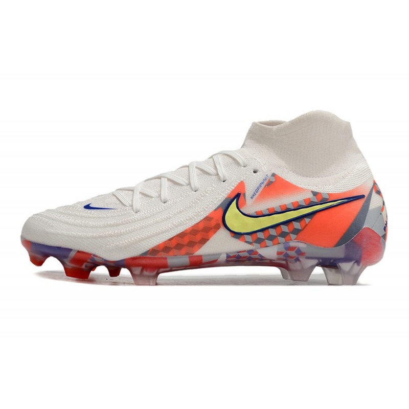 Fotbollsskor Nike Phantom Luna 2 Elite FG SE x Barna Vit Röd Gul för Herr 4 Billiga Fotbollsskor Fotbollsskor Nike Phantom Luna 2 Elite FG SE x Barna Vit Röd Gul 4