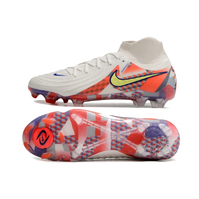 Fotbollsskor Nike Phantom Luna 2 Elite FG SE x Barna Vit Röd Gul för Herr 5 Billiga Fotbollsskor Fotbollsskor Nike Phantom Luna 2 Elite FG SE x Barna Vit Röd Gul 5