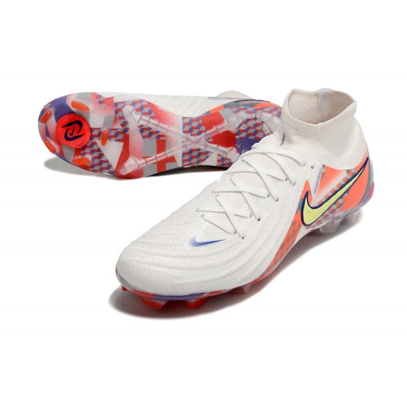 Fotbollsskor Nike Phantom Luna 2 Elite FG SE x Barna Vit Röd Gul för Herr 7 Billiga Fotbollsskor Fotbollsskor Nike Phantom Luna 2 Elite FG SE x Barna Vit Röd Gul 7