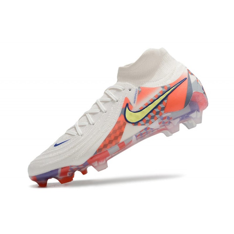 Fotbollsskor Nike Phantom Luna 2 Elite FG SE x Barna Vit Röd Gul för Herr 8 Billiga Fotbollsskor Fotbollsskor Nike Phantom Luna 2 Elite FG SE x Barna Vit Röd Gul 8
