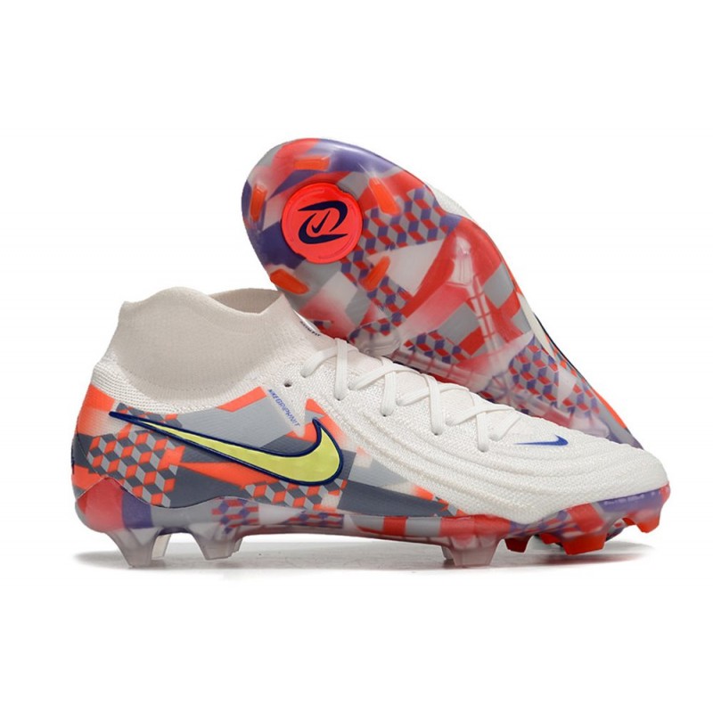 Fotbollsskor Nike Phantom Luna 2 Elite FG SE x Barna Vit Röd Gul för Herr 3 Billiga Fotbollsskor Fotbollsskor Nike Phantom Luna 2 Elite FG SE x Barna Vit Röd Gul 3