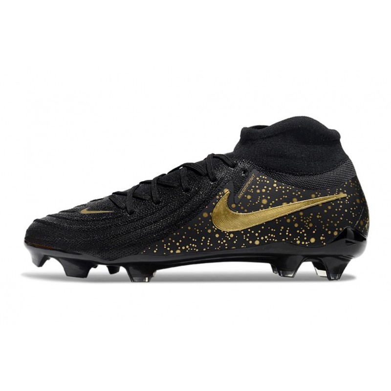 Fotbollsskor Nike Phantom Luna 2 Elite FG Svart Guld för Herr 4 Billiga Fotbollsskor Fotbollsskor Nike Phantom Luna 2 Elite FG Svart Guld 4