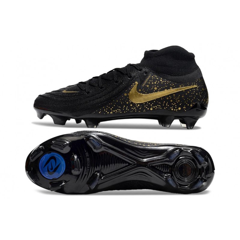 Fotbollsskor Nike Phantom Luna 2 Elite FG Svart Guld för Herr 5 Billiga Fotbollsskor Fotbollsskor Nike Phantom Luna 2 Elite FG Svart Guld 5