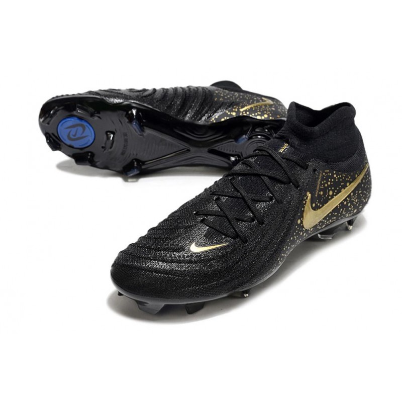 Fotbollsskor Nike Phantom Luna 2 Elite FG Svart Guld för Herr 7 Billiga Fotbollsskor Fotbollsskor Nike Phantom Luna 2 Elite FG Svart Guld 7