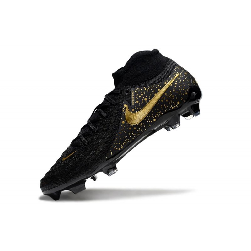 Fotbollsskor Nike Phantom Luna 2 Elite FG Svart Guld för Herr 8 Billiga Fotbollsskor Fotbollsskor Nike Phantom Luna 2 Elite FG Svart Guld 8