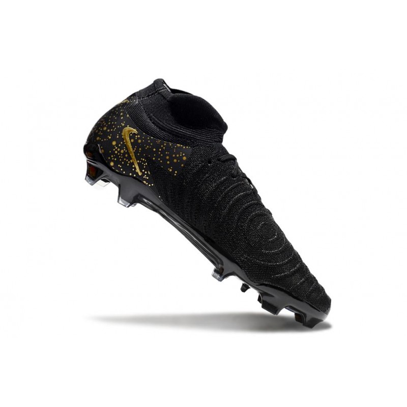 Fotbollsskor Nike Phantom Luna 2 Elite FG Svart Guld för Herr 9 Billiga Fotbollsskor Fotbollsskor Nike Phantom Luna 2 Elite FG Svart Guld 9