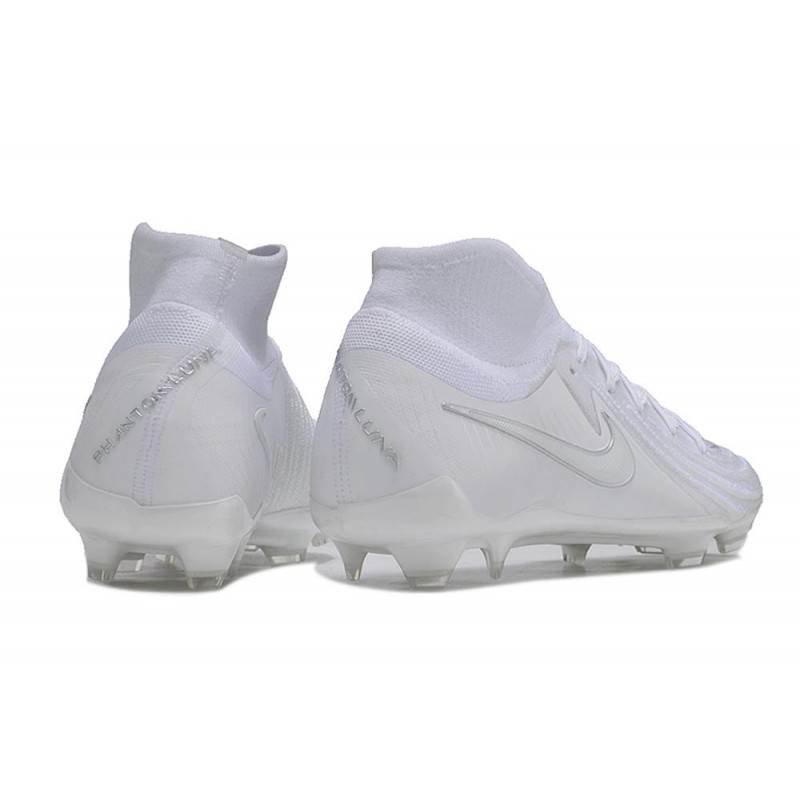 Fotbollsskor Nike Phantom Luna 2 Elite FG Vit för Herr 6 Billiga Fotbollsskor Fotbollsskor Nike Phantom Luna 2 Elite FG Vit 6